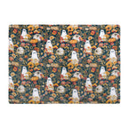 Bootanical Sherpa Fleece Throw