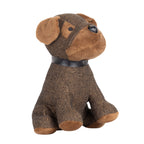 Boston Herringbone Dog Door Stop
