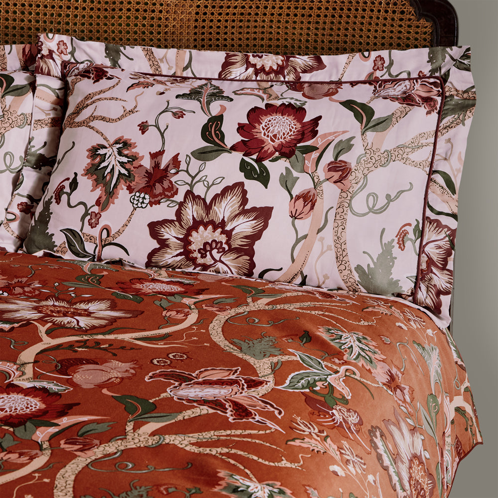 Botanist 200TC Cotton Sateen Pillowcase