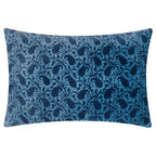 Boteh Printed Velvet Cushion