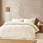 Boucle Duvet Cover Set