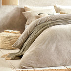 Boucle Duvet Cover Set
