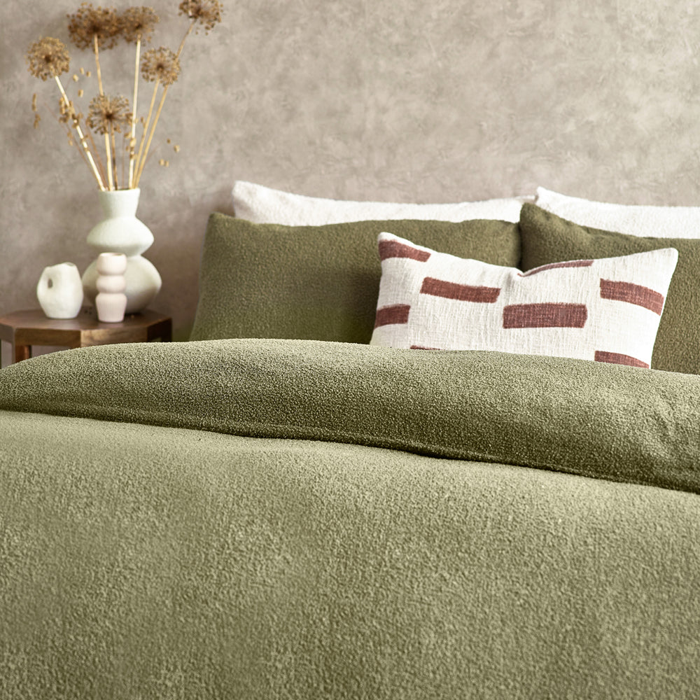 Boucle Duvet Cover Set