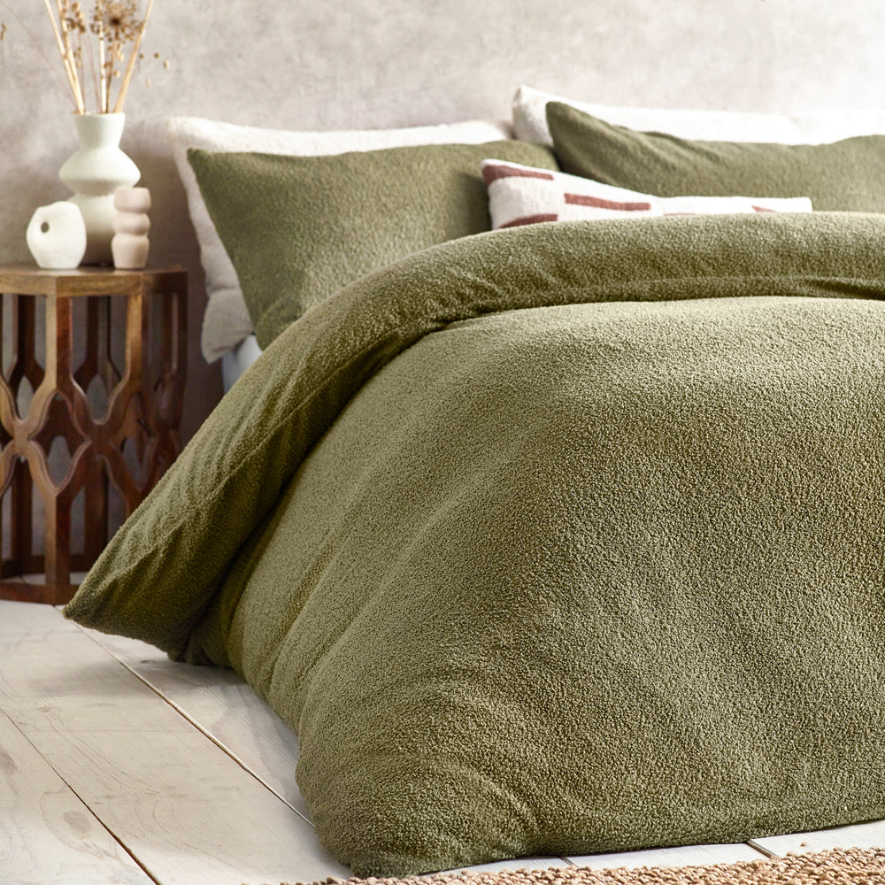 Boucle Duvet Cover Set