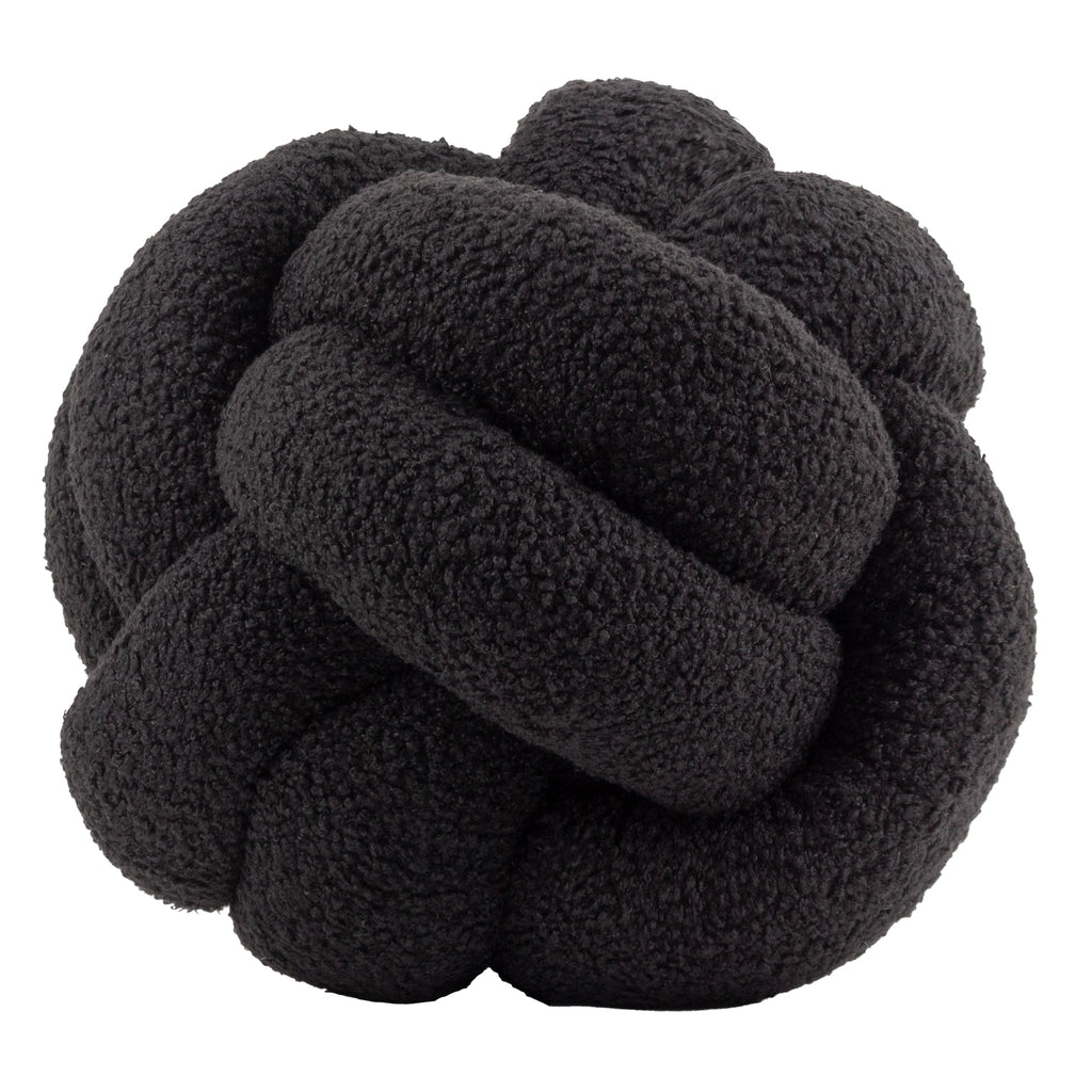 Boucle Knot Fleece Cushion