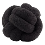 Boucle Knot Fleece Cushion