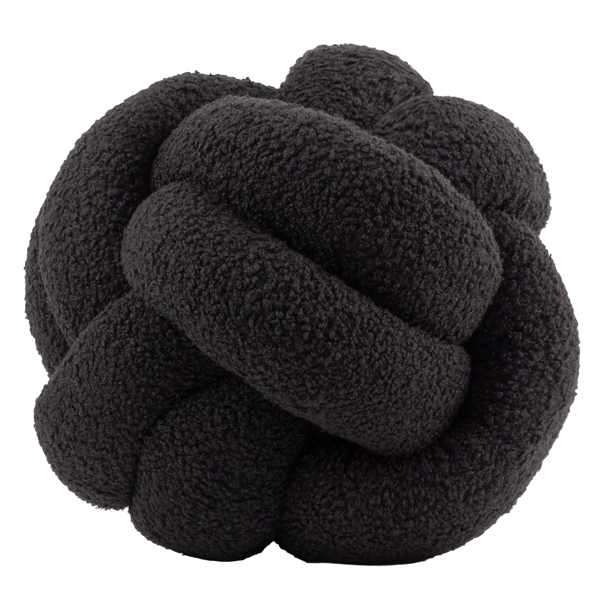 Boucle Knot Fleece Cushion
