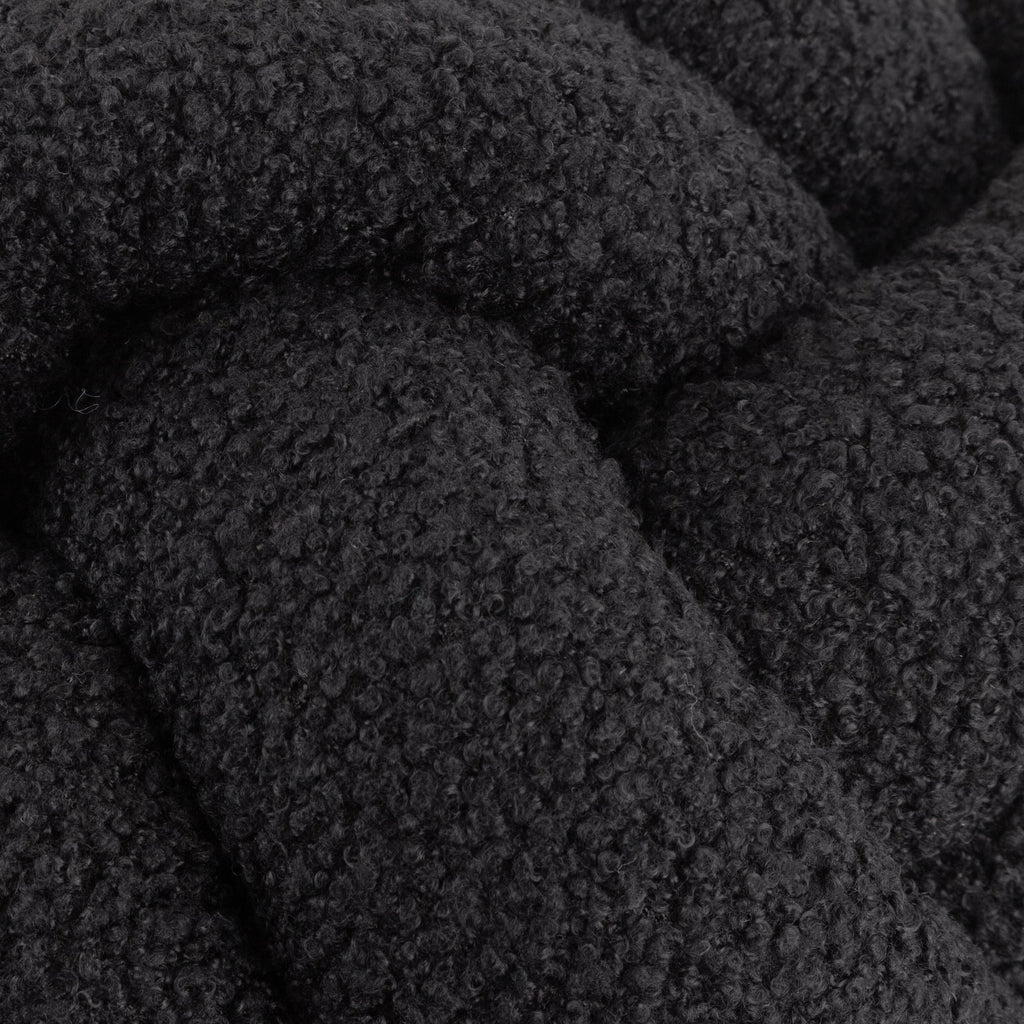 Boucle Knot Fleece Cushion