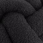 Boucle Knot Fleece Cushion