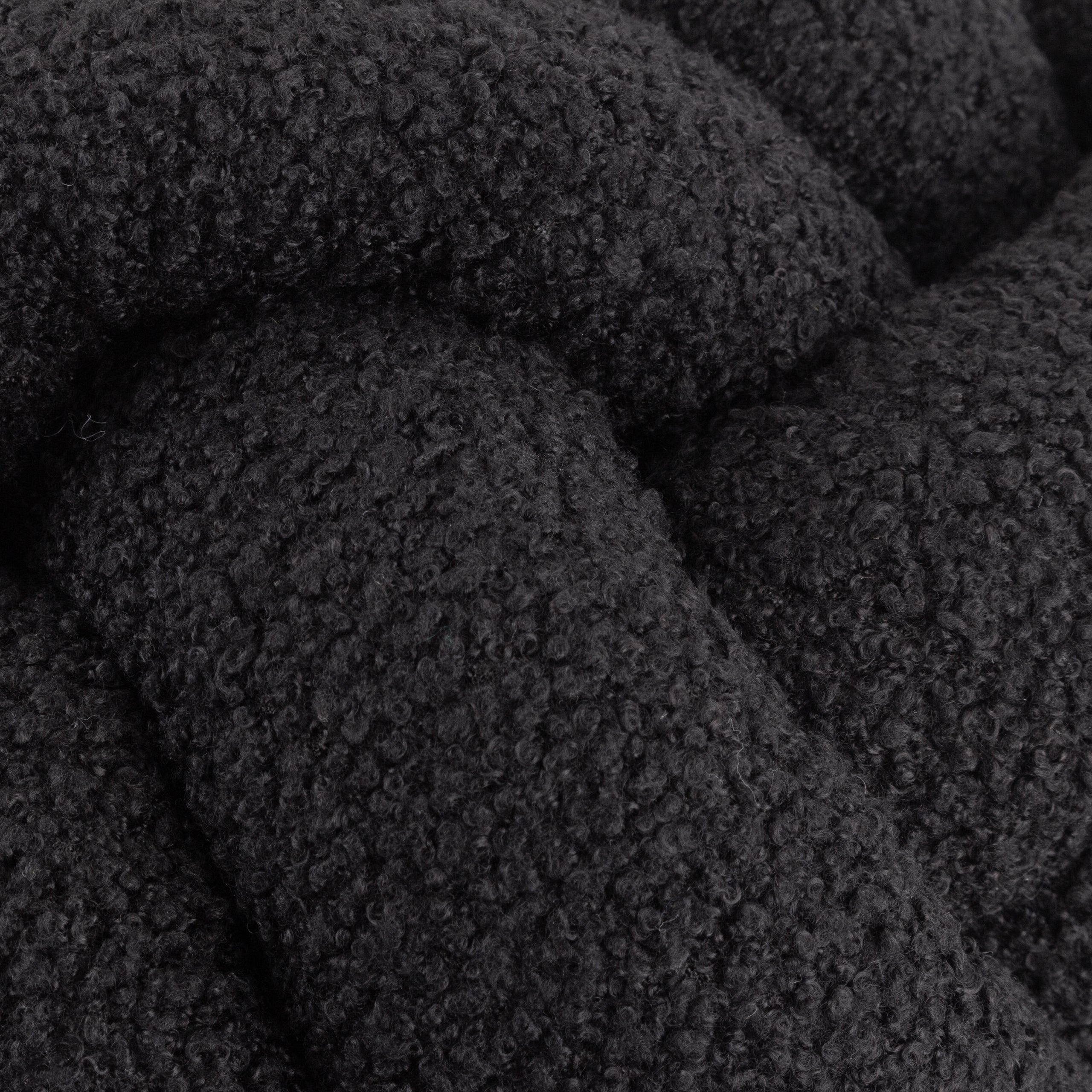Boucle Knot Fleece Cushion