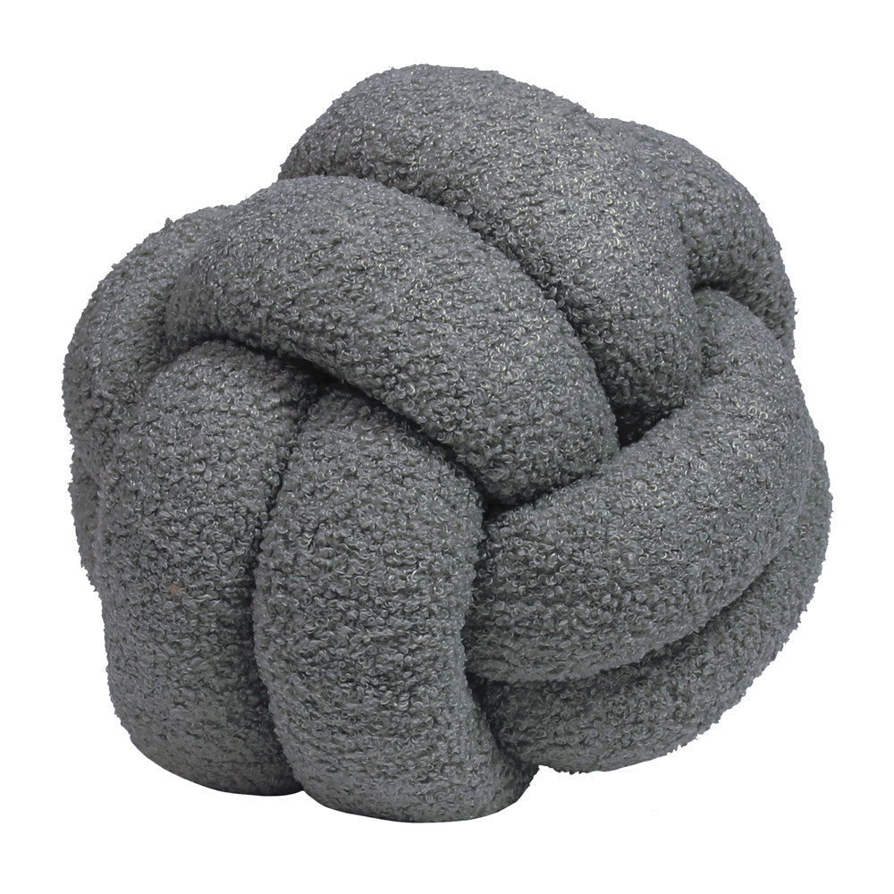 Boucle Knot Fleece Cushion