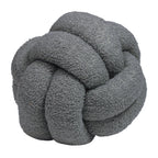 Boucle Knot Fleece Cushion