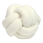 Boucle Knot Fleece Cushion