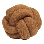 Boucle Knot Fleece Cushion