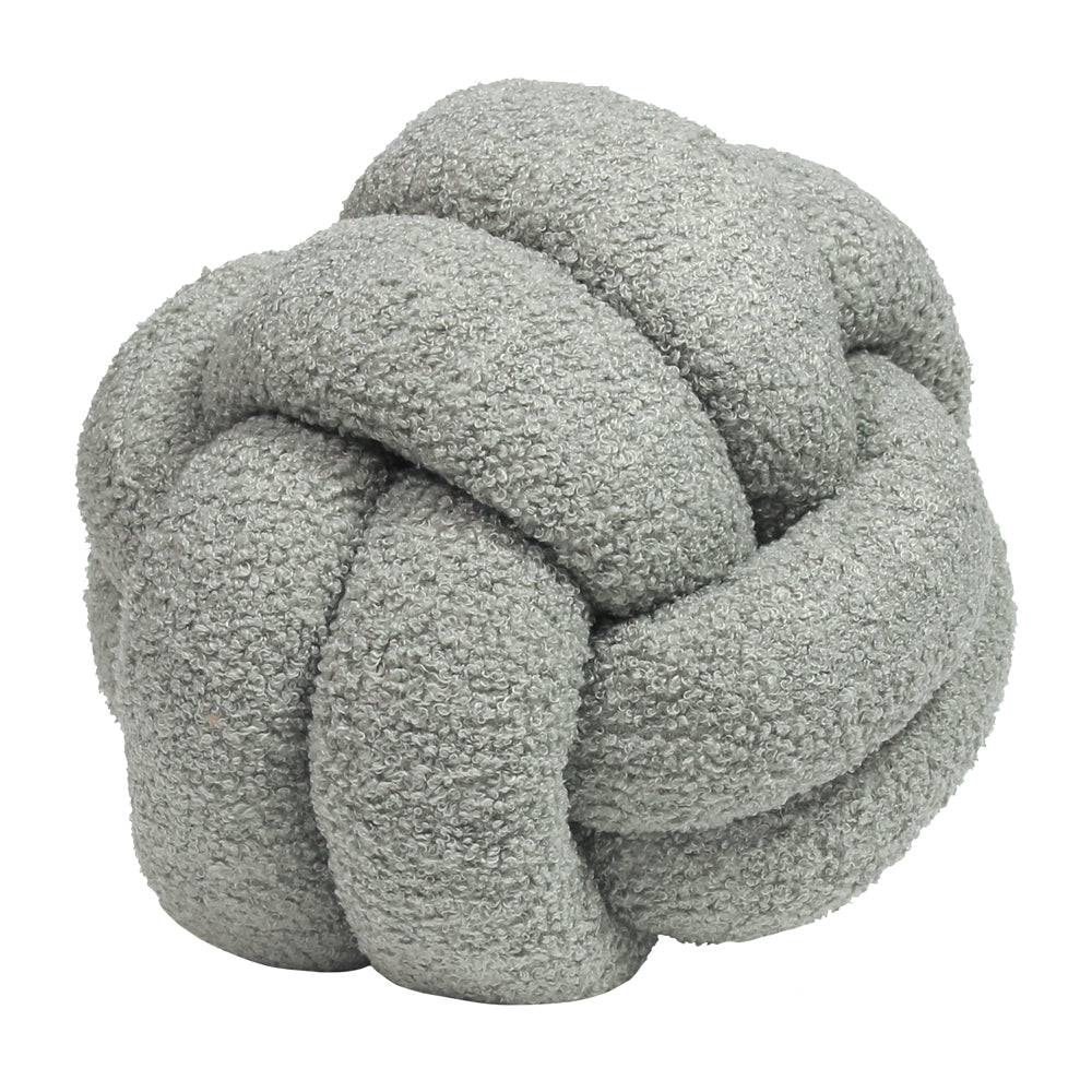 Boucle Knot Fleece Cushion