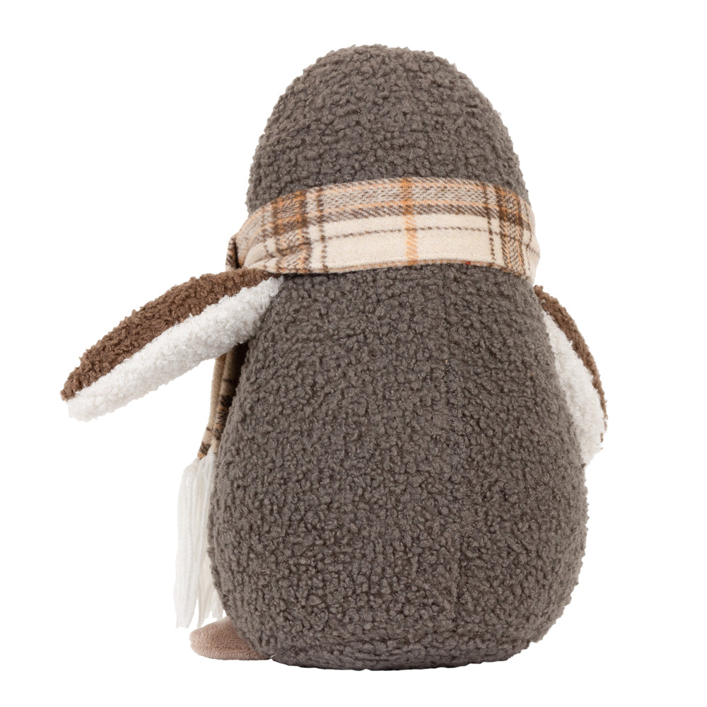 Boucle Penguin Door Stop