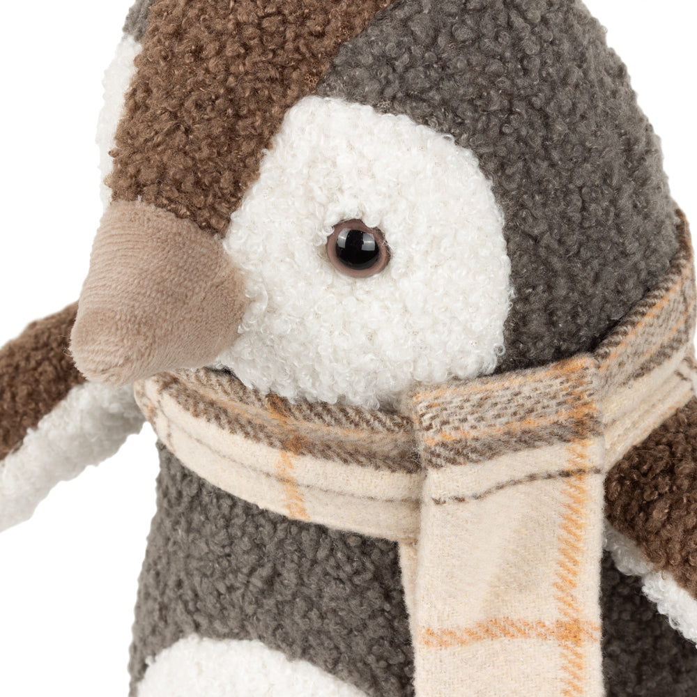 Boucle Penguin Door Stop