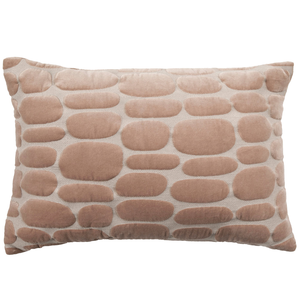 Boulder Embroidered Cushion