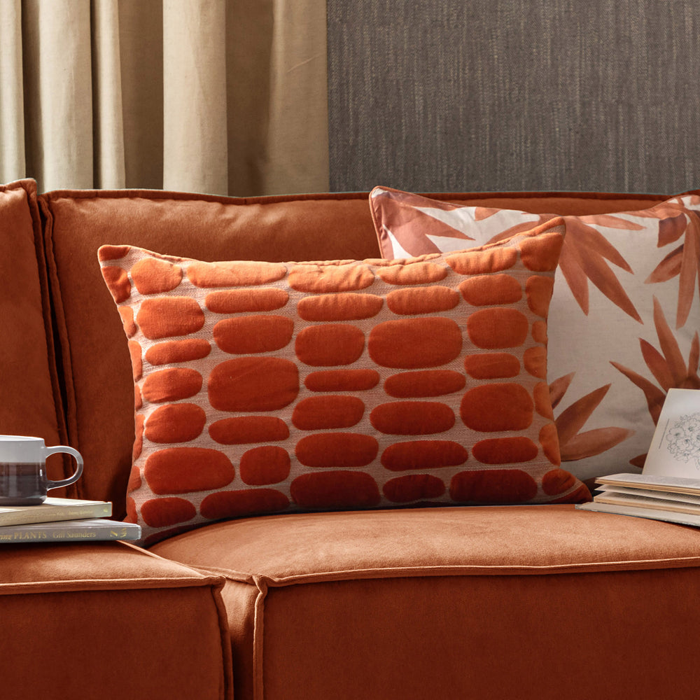 Boulder Embroidered Cushion