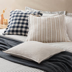 Bowman Striped Cushion