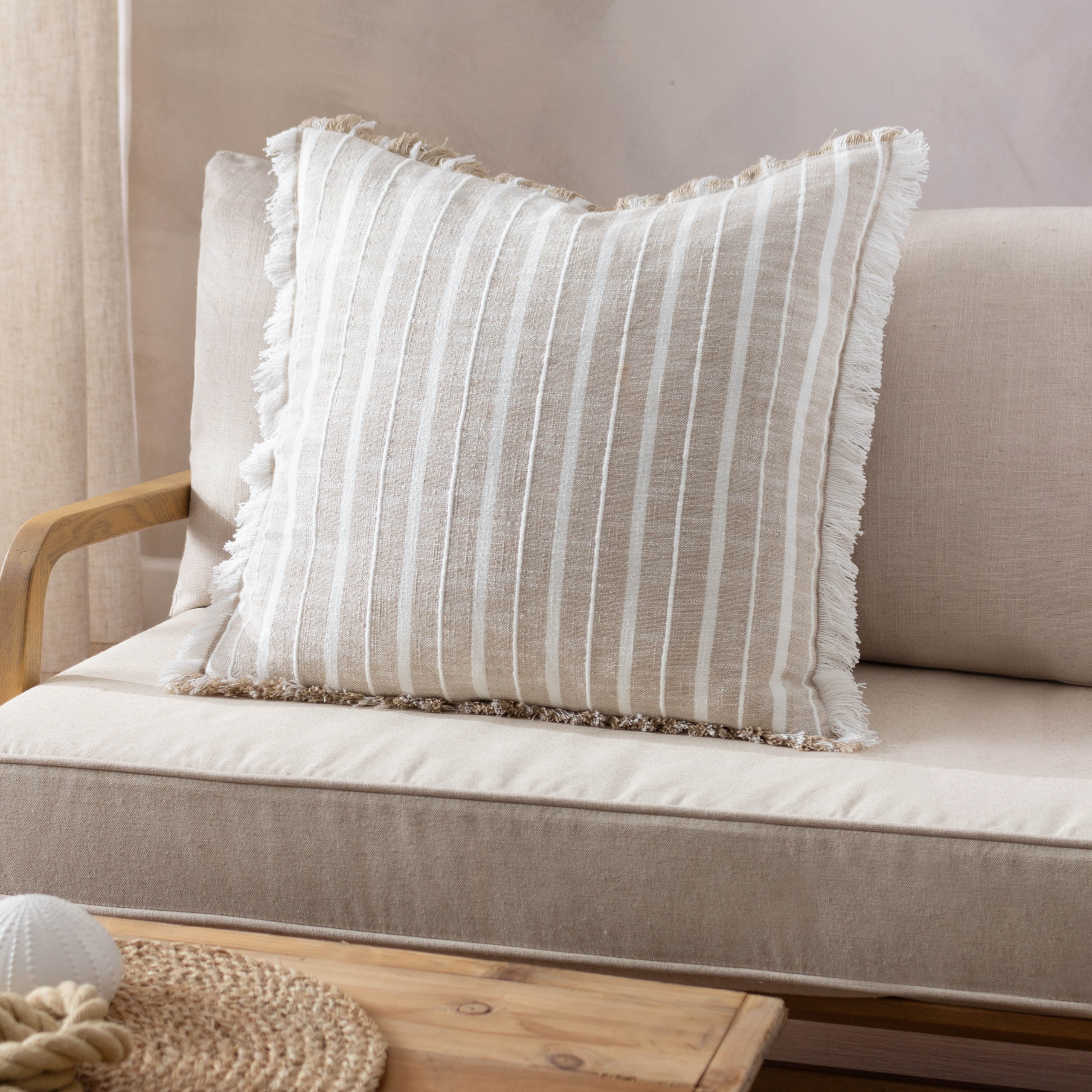 Bowman Striped Cushion