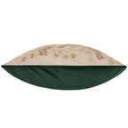 Bowmont Pheasant Printed Piped Cushion