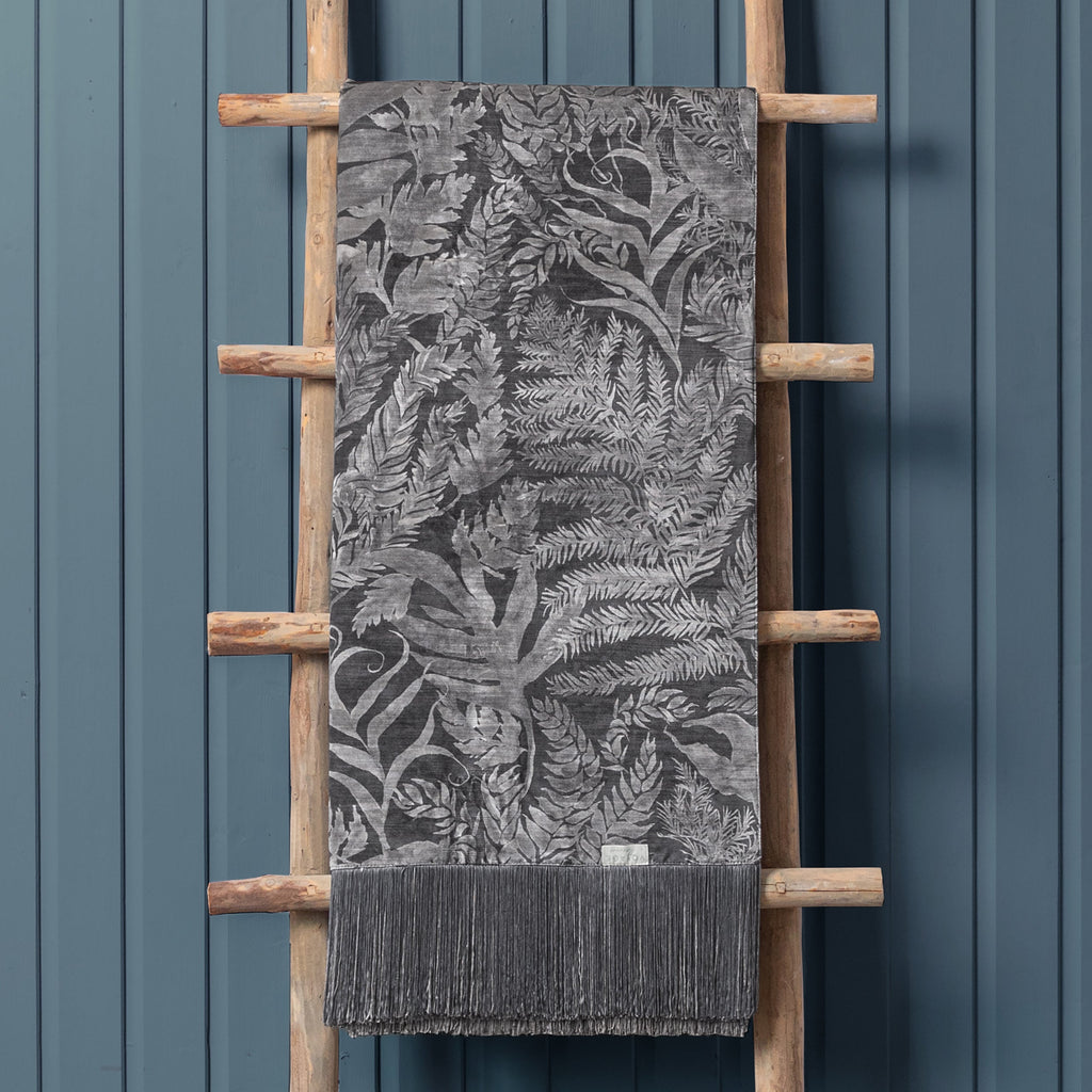 Bracken Printed Throw