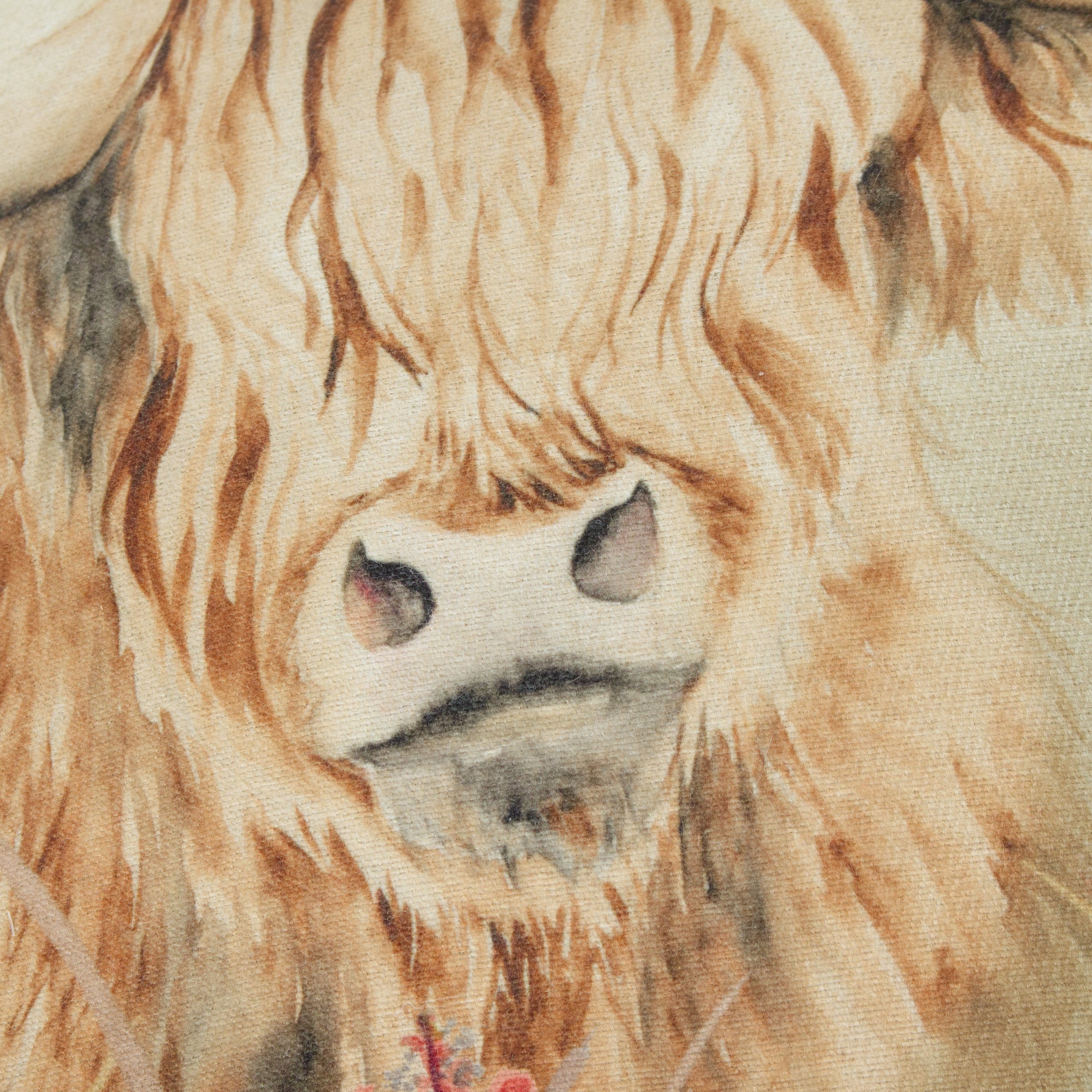 Bramble  Printed Cushion