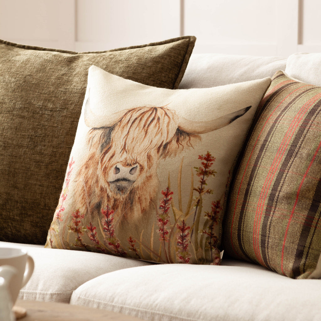 Bramble  Printed Cushion