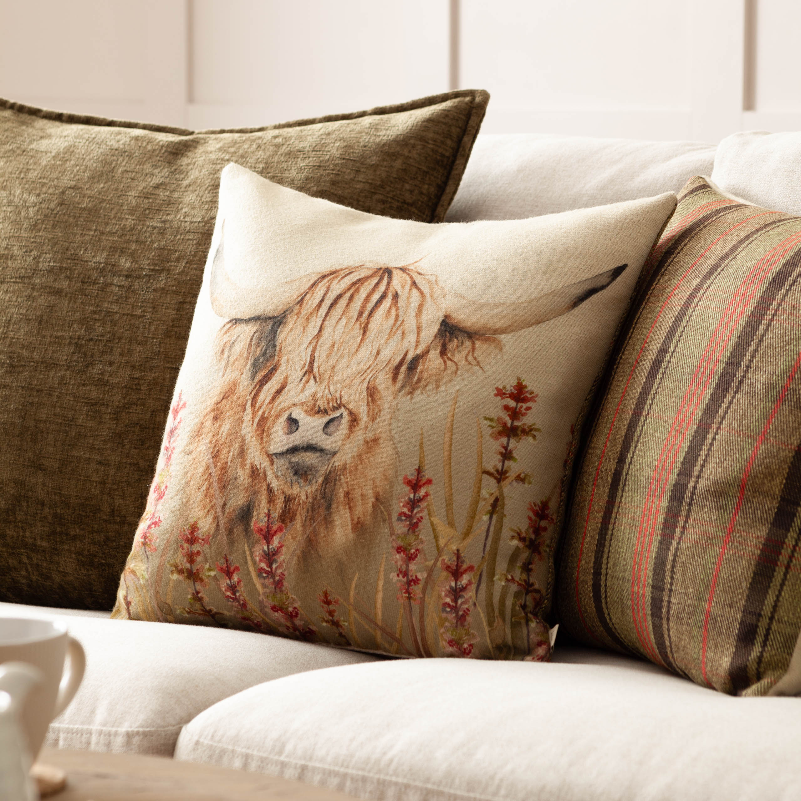 Bramble  Printed Cushion