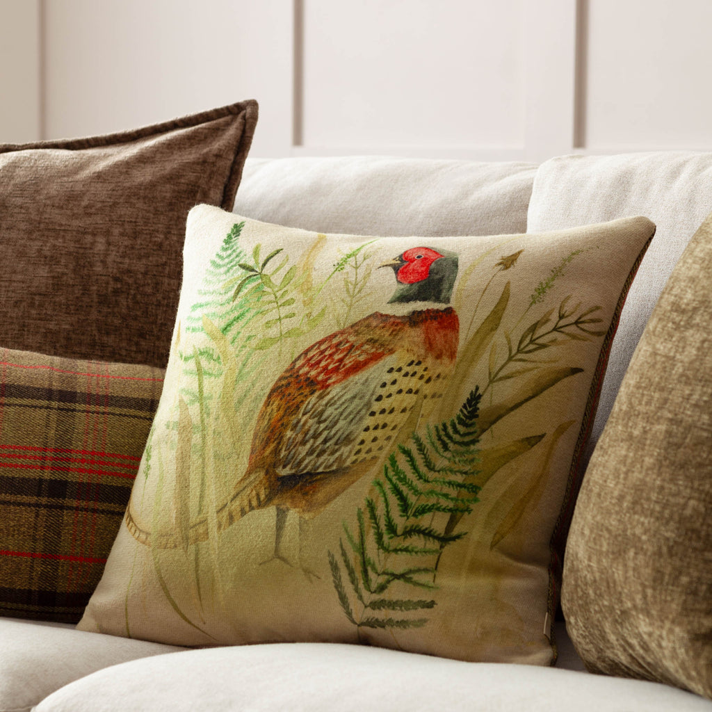Bramble  Printed Cushion