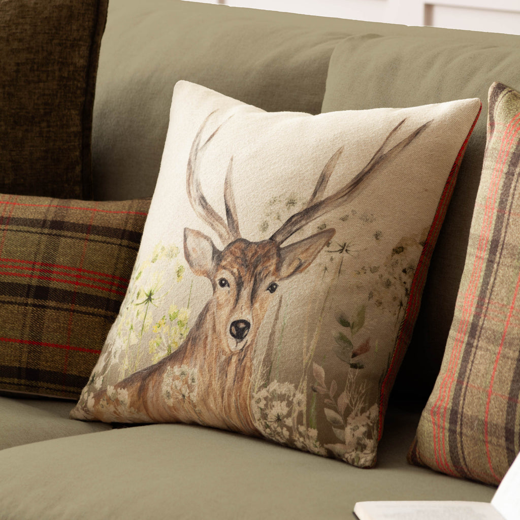 Bramble  Printed Cushion