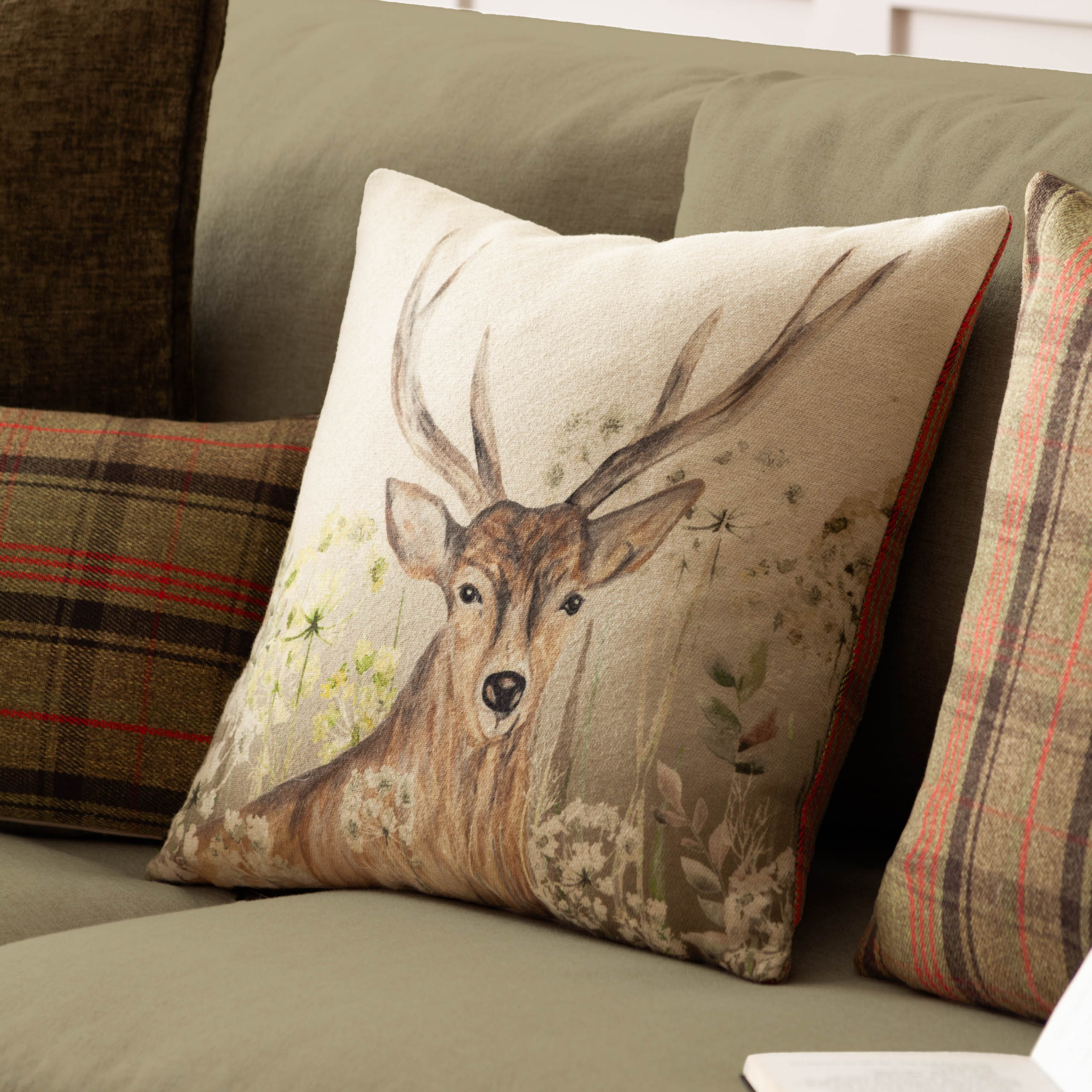 Bramble  Printed Cushion