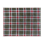 Braemar Check Sherpa Fleece Throw