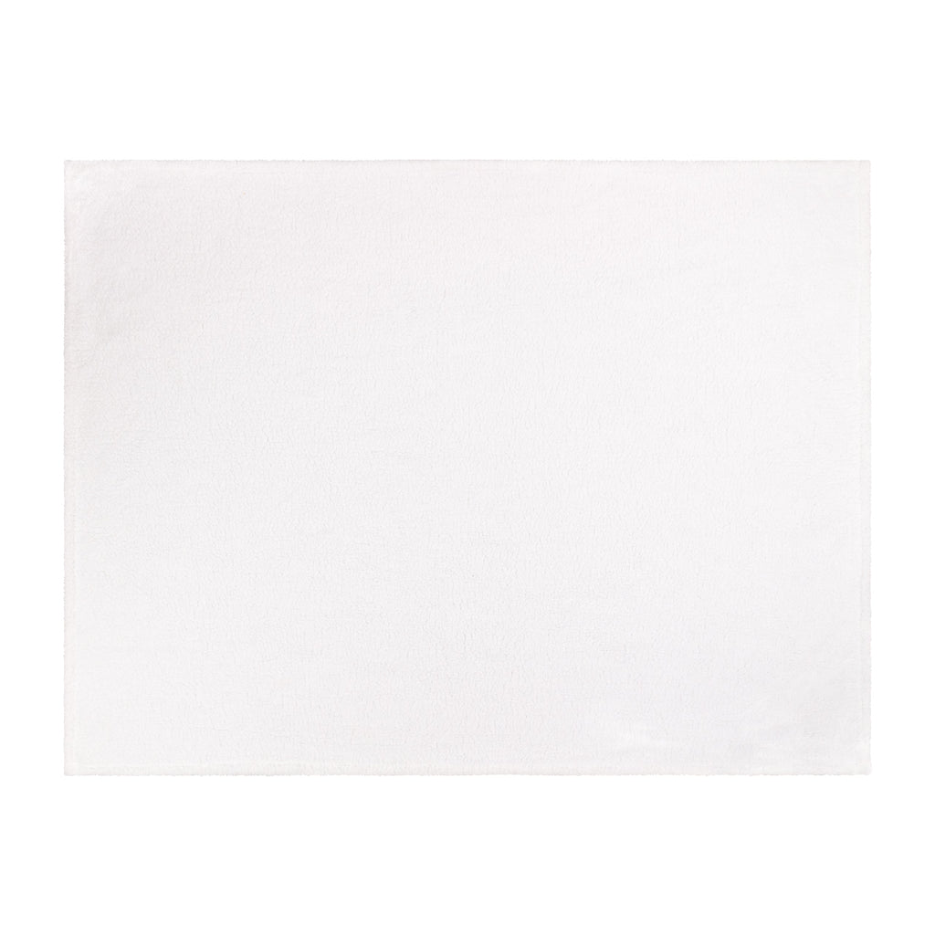 Braemar Check Sherpa Fleece Throw