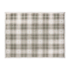Braemar Check Sherpa Fleece Throw