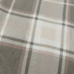 Braemar Check Sherpa Fleece Throw
