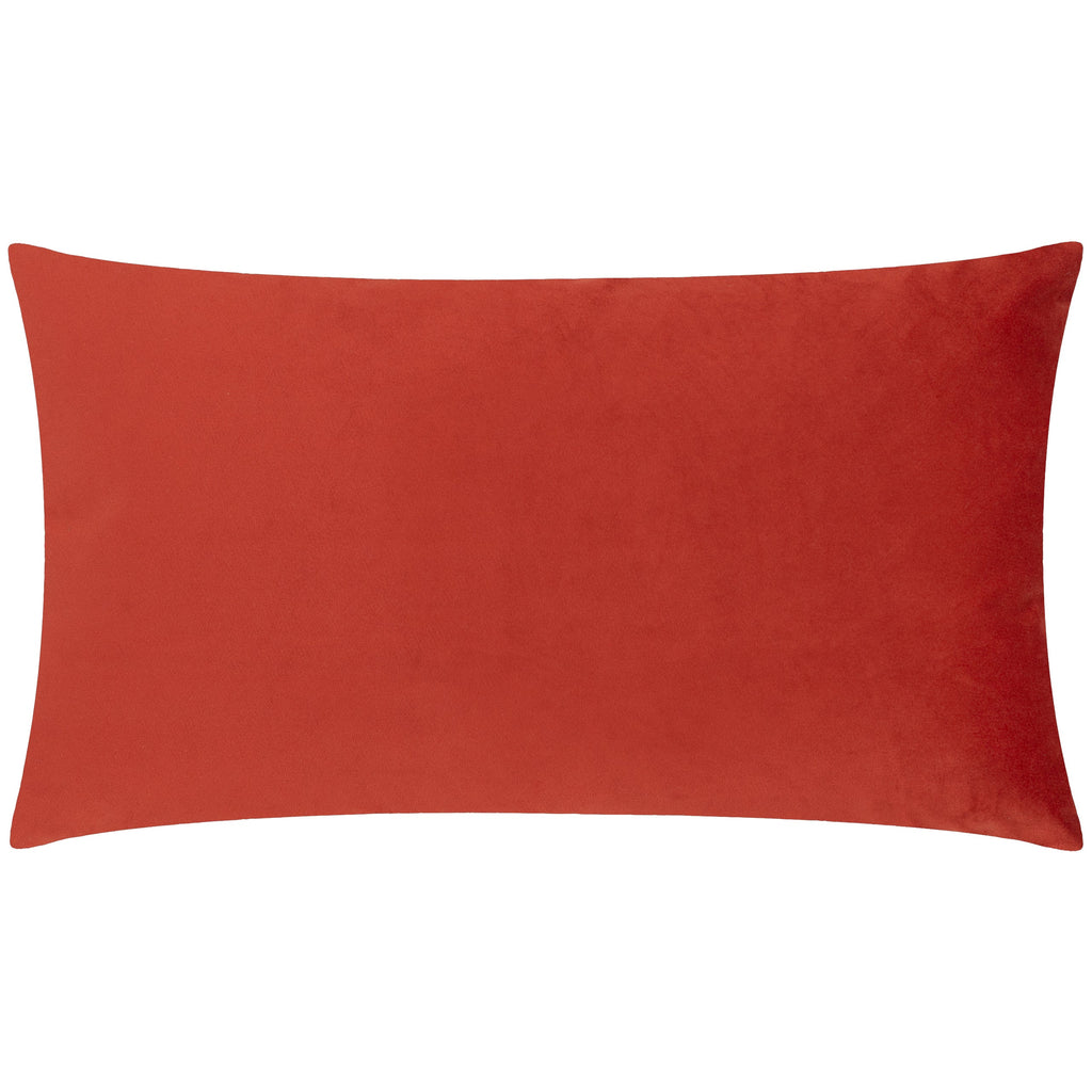 Braywick Floral Printed Velvet Cushion