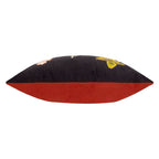 Braywick Floral Printed Velvet Cushion