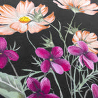 Braywick Floral Printed Velvet Cushion