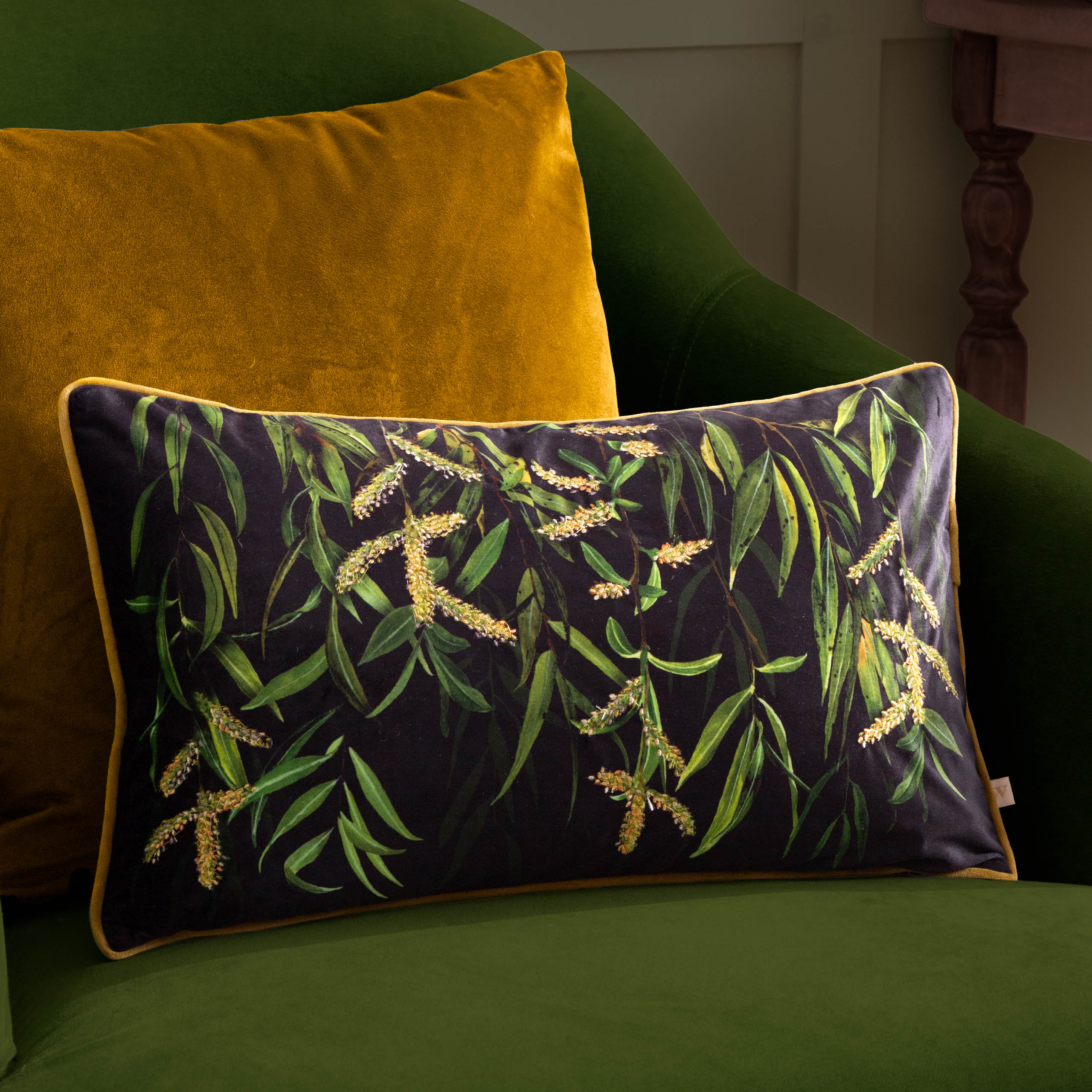 Braywick  Embroidered Cushion