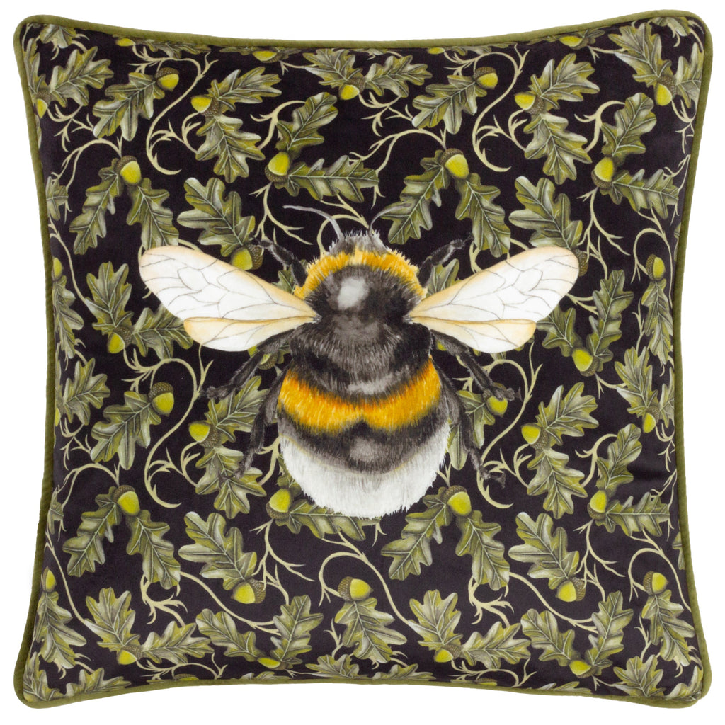 Braywick Orville  Printed Velvet Cushion