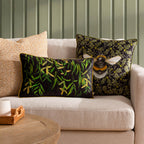 Braywick Orville  Printed Velvet Cushion