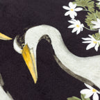 Braywick Wilbur  Printed Velvet Cushion