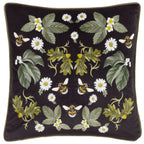 Braywick Clarence  Printed Velvet Cushion