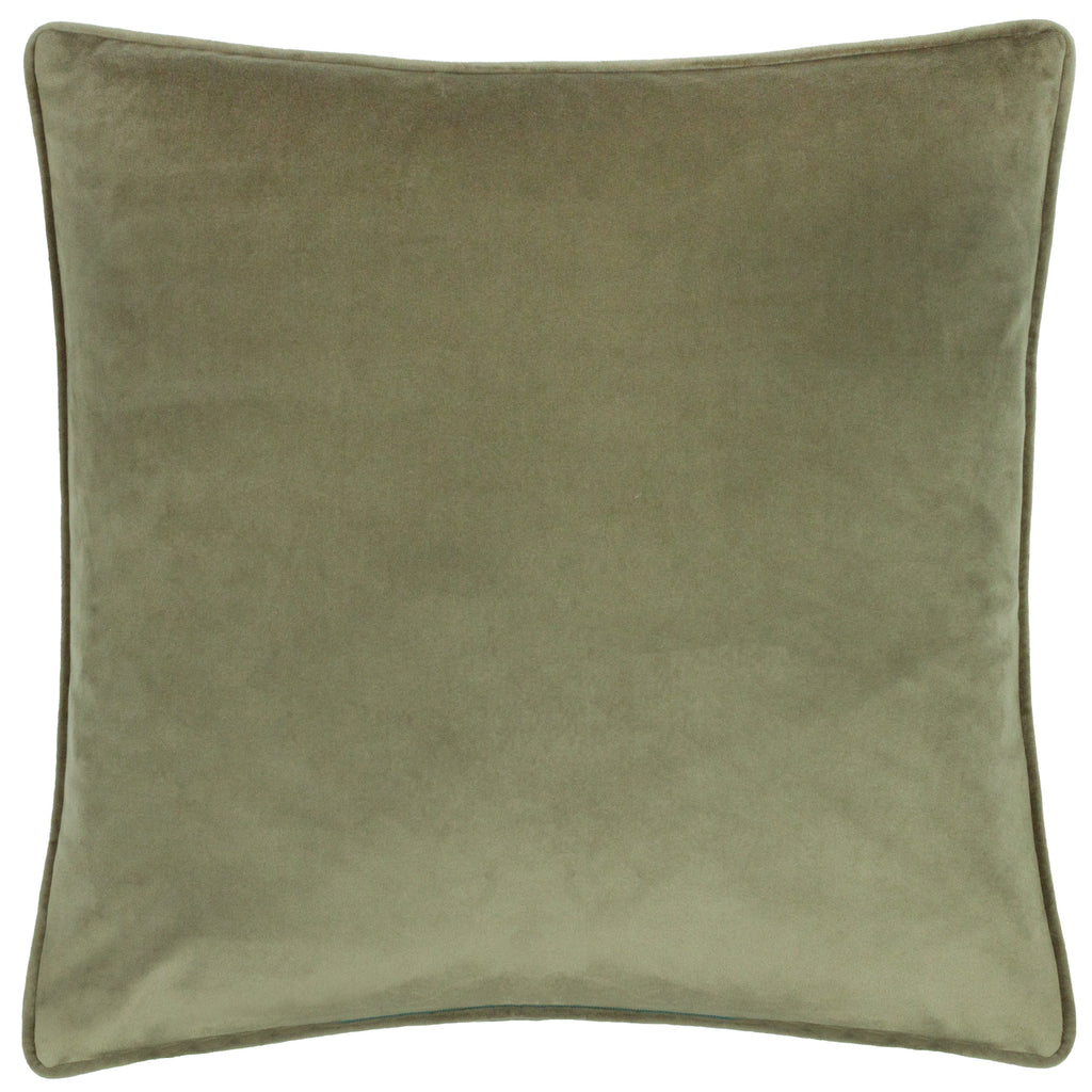 Braywick Clarence  Printed Velvet Cushion