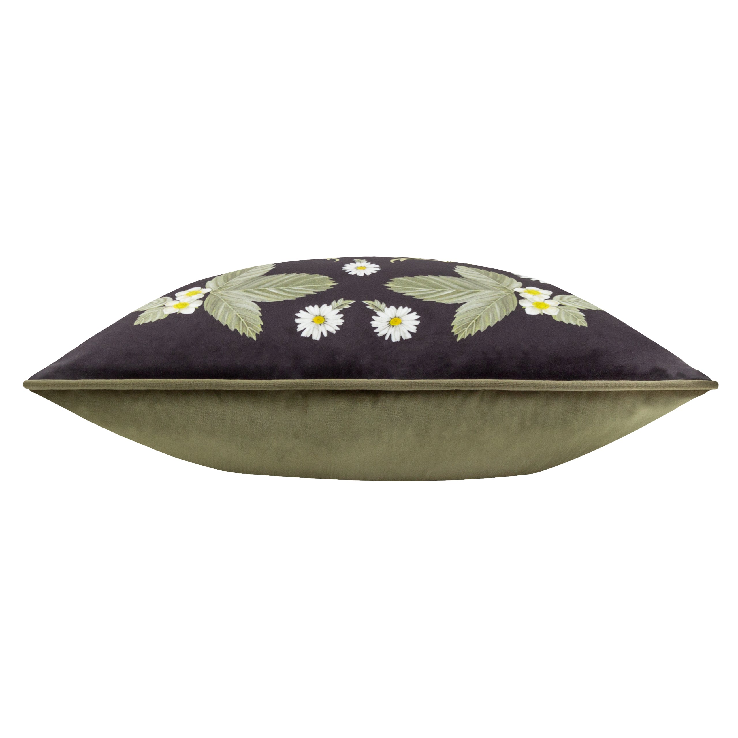 Braywick Clarence  Printed Velvet Cushion