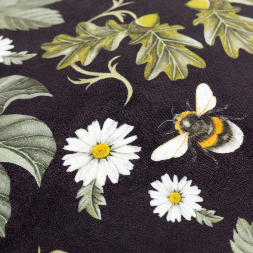 Braywick Clarence  Printed Velvet Cushion