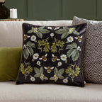 Braywick Clarence  Printed Velvet Cushion