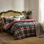 Braemar Check Soft Brushed Cotton Duvet Cover Set